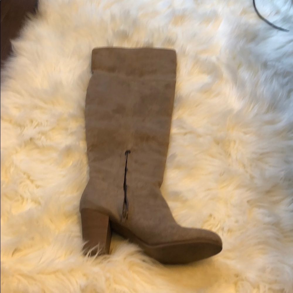 Over the knee boots